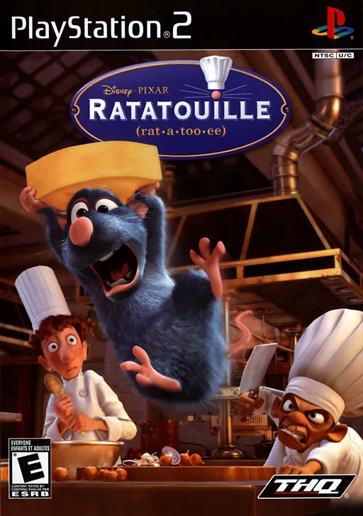 Disney-Pixar Ratatouille (USA)